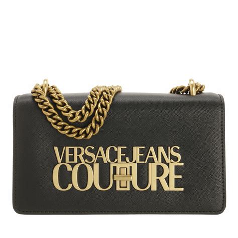 borsetta versace jeans couture|versace jeans black.